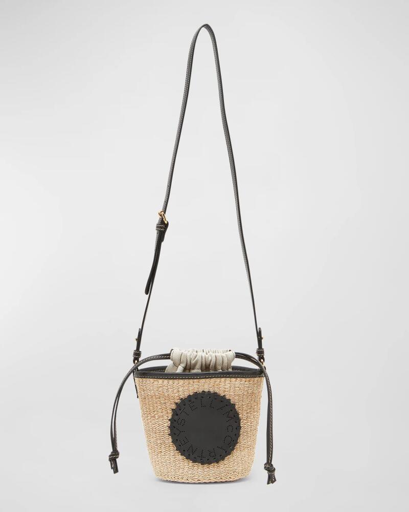 Stella McCartney Eco Abaca Basket Crossbody Bag Cover