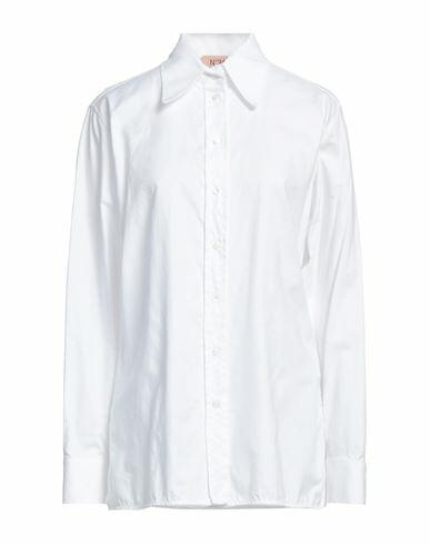 N°21 Woman Shirt White Cotton Cover