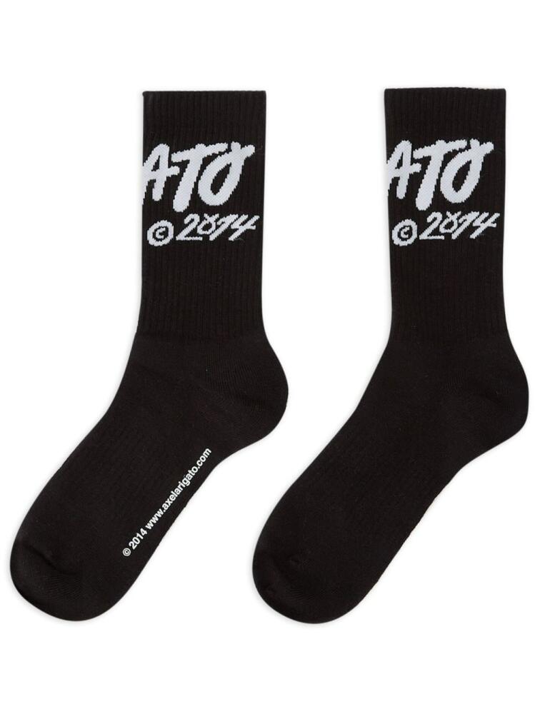 Axel Arigato Tag socks - Black Cover