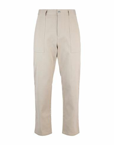 Bottega Veneta Structured Cotton Pants Man Pants Beige Cotton Cover