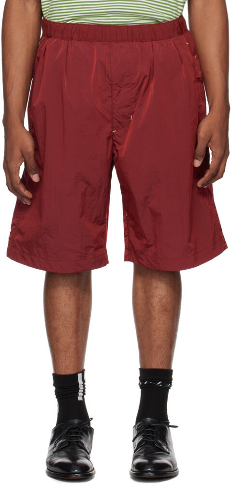 nanamica Red Wind Shorts Cover