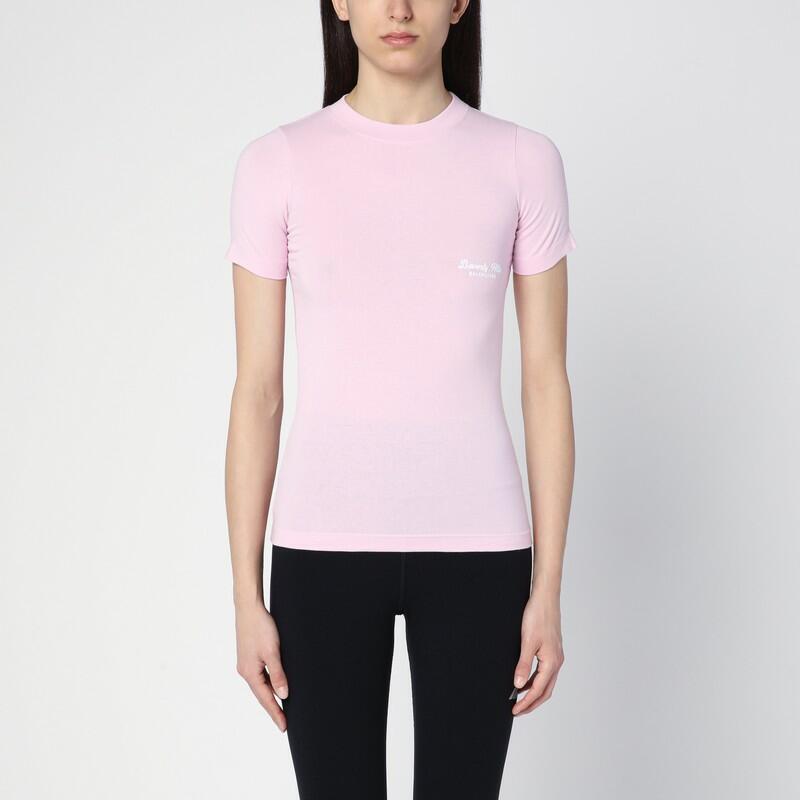 Balenciaga Beverly Hills pink cotton T-shirt Cover