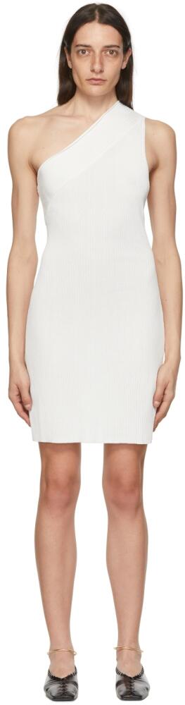 AERON Off-White Ellis Mini Dress Cover