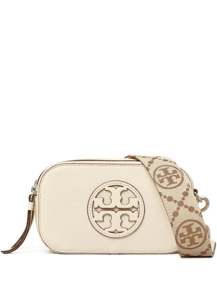 Tory Burch mini Miller crossbody bag - Neutrals Cover