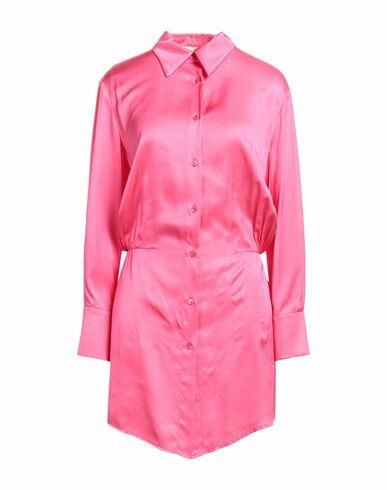 Vicolo Woman Mini dress Fuchsia Viscose Cover