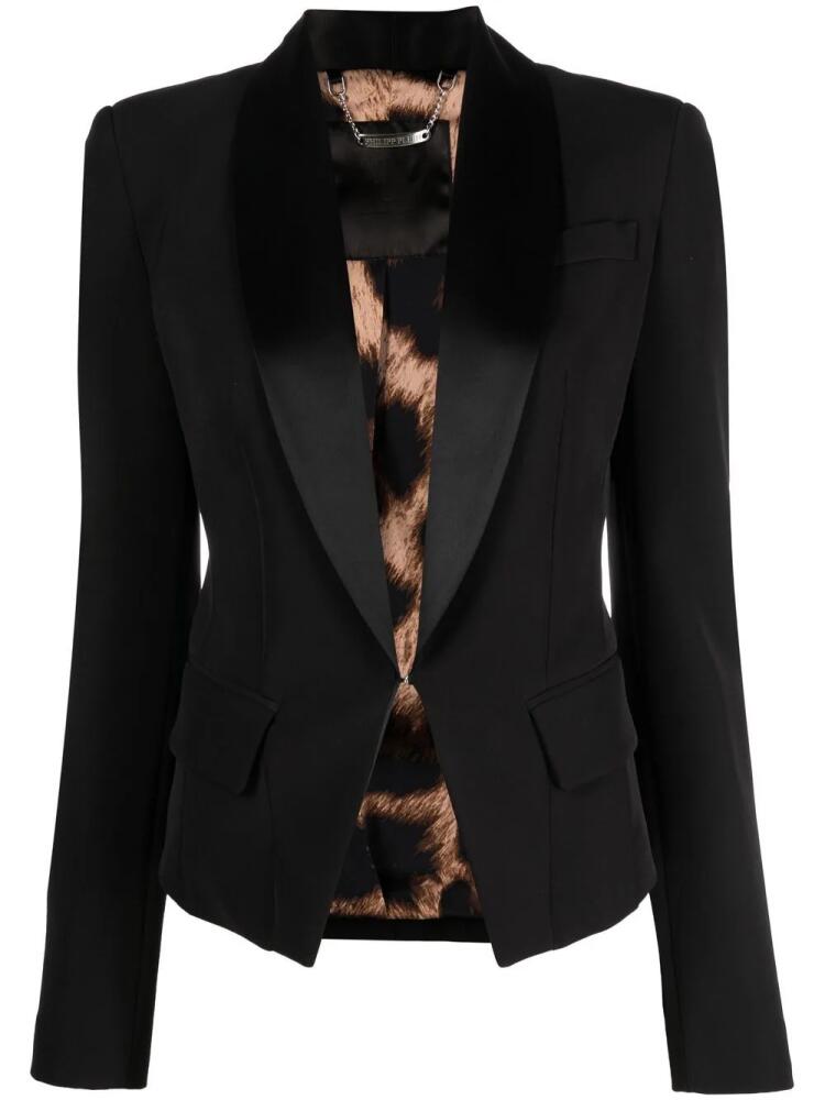 Philipp Plein single-breasted tailored blazer - Black Cover