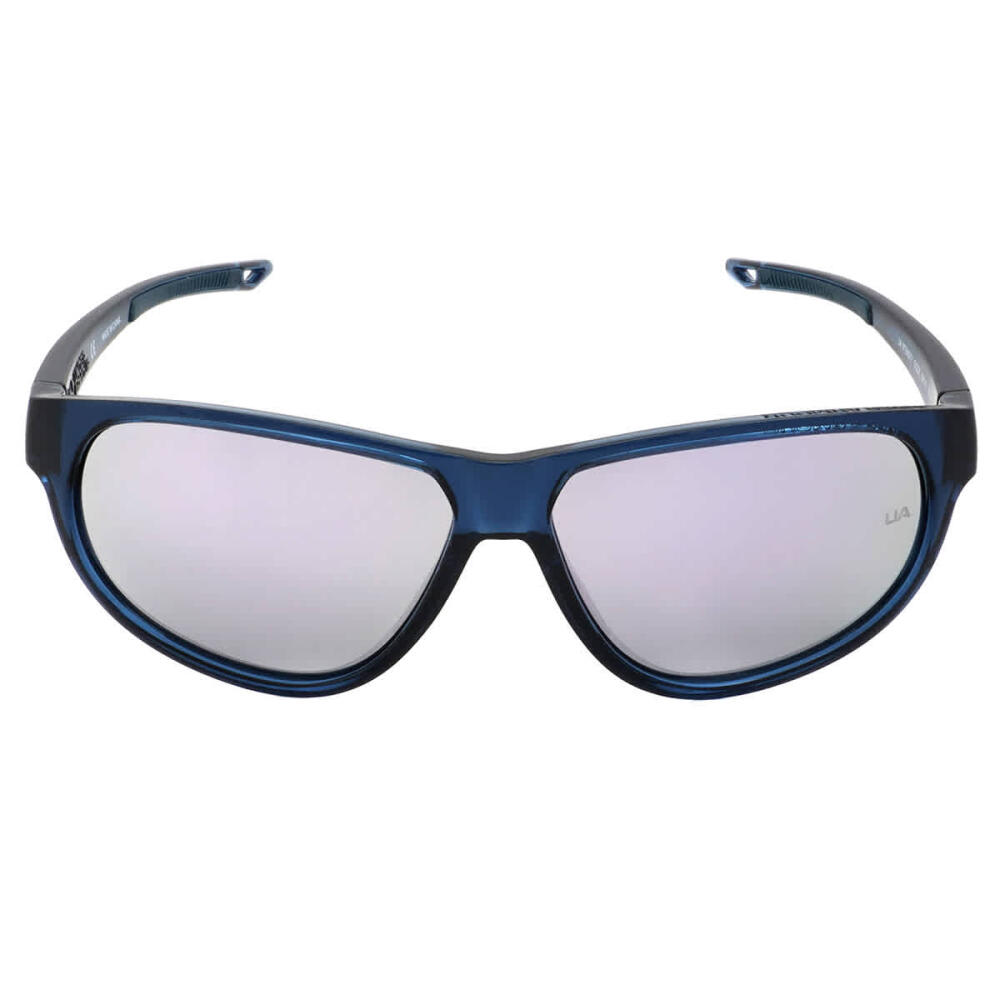 Under Armour Silver Multilayer Oval Unisex Sunglasses Cover