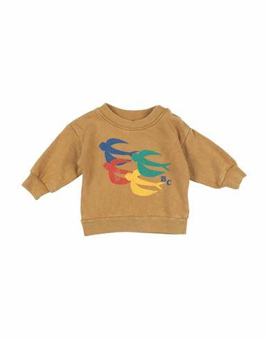 Bobo Choses Newborn Sweatshirt Camel Organic cotton Cover