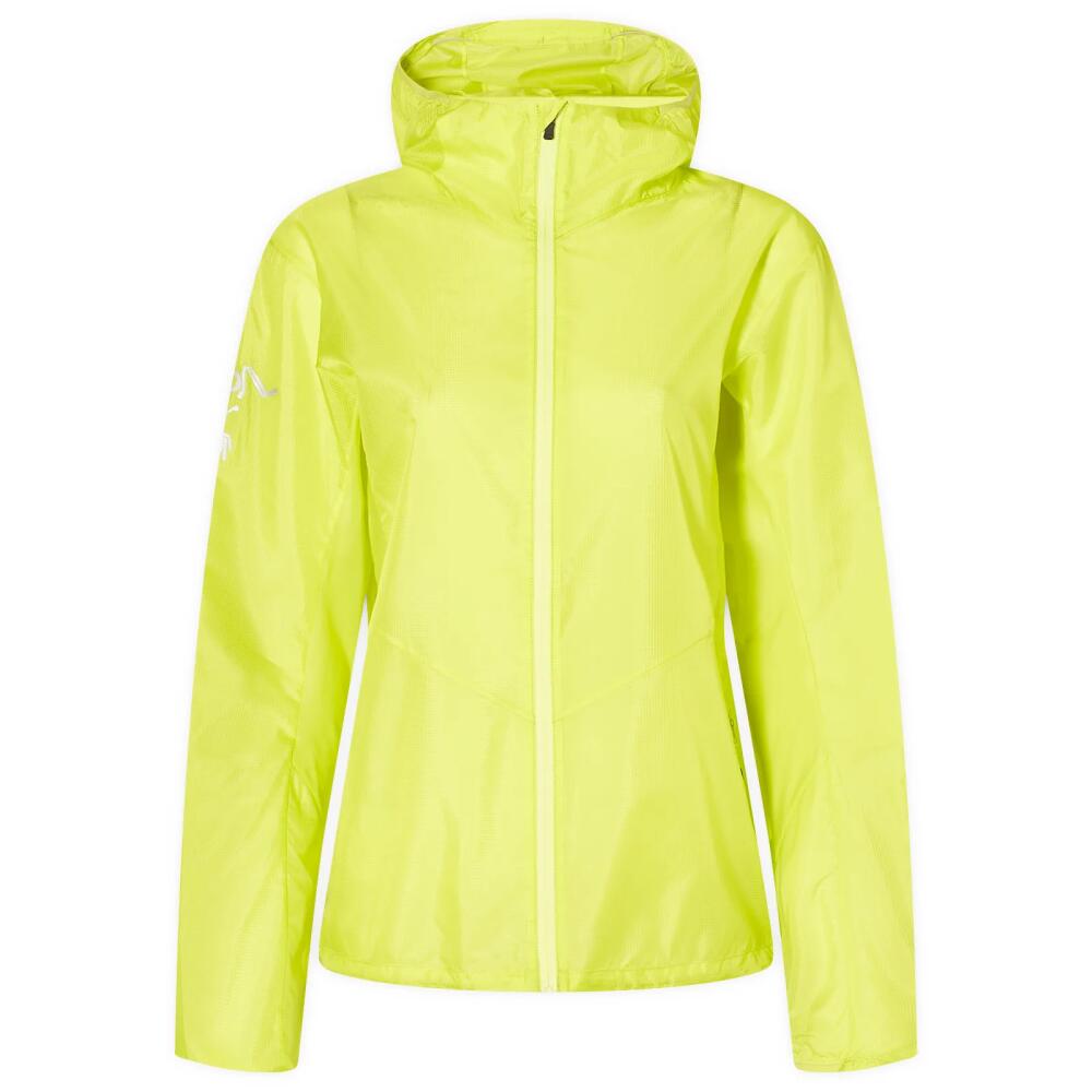 Arc'teryx Women's Norvan Windshell Hoodie Jacket in Euphoria Cover