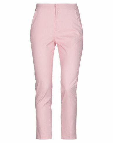 Barba Napoli Woman Pants Fuchsia Cotton, Polyamide, Elastane Cover