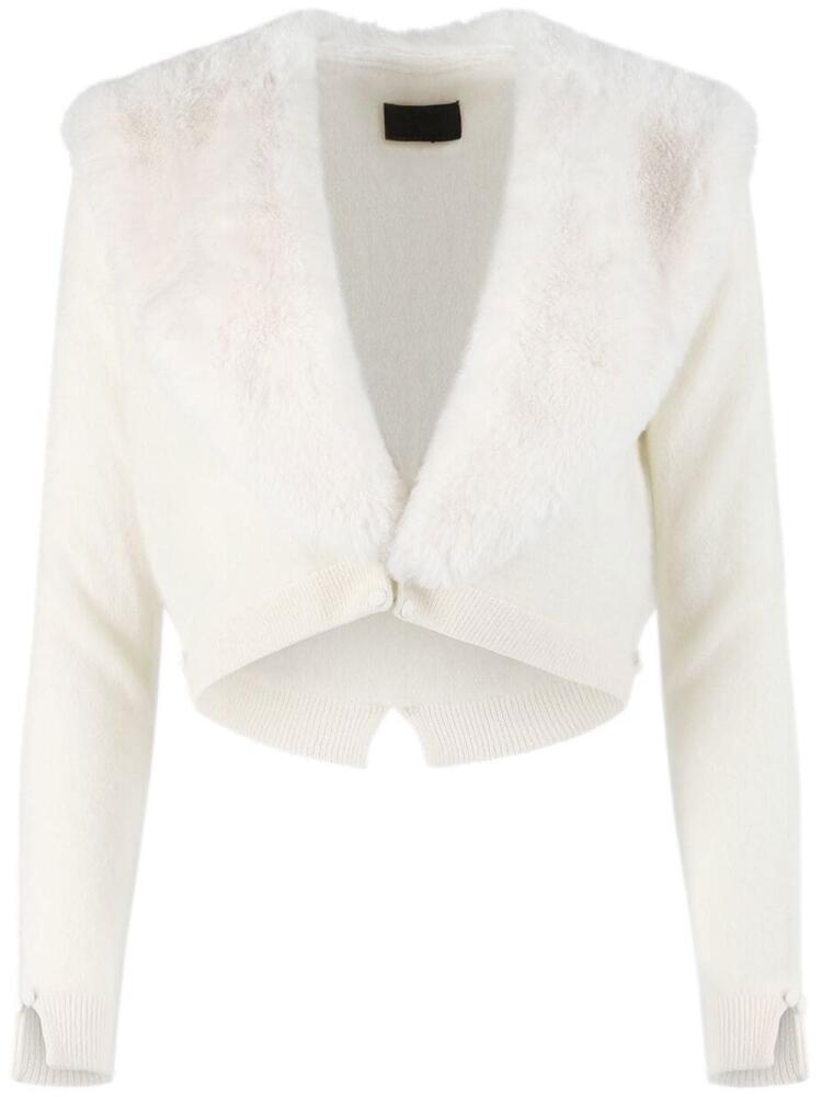 RTA Olina cashmere-blend cardigan - Neutrals Cover