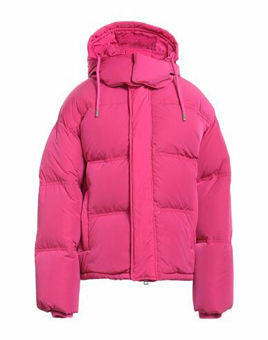 Ami Alexandre Mattiussi Man Puffer Fuchsia Polyamide, Acrylic, Wool, Polyester Cover