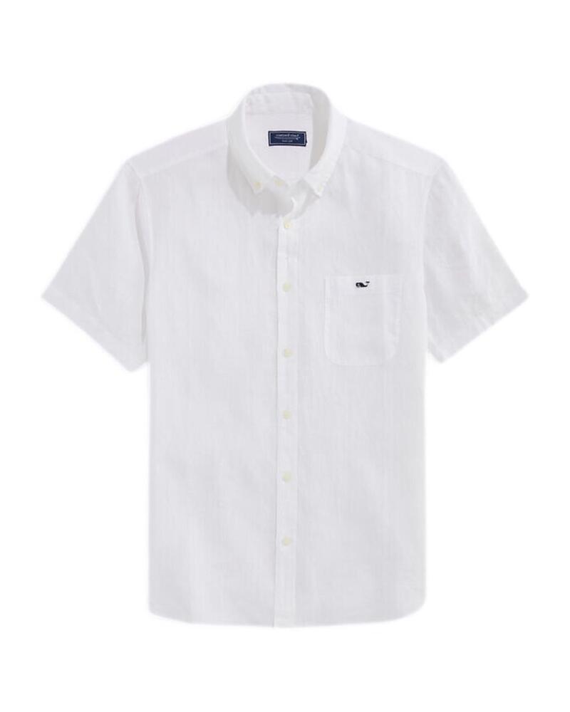 Vineyard Vines Short Sleeve Oxford Shirt Cover