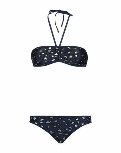 Zadig & voltaire Woman Bikini Navy blue Polyester, Elastane Cover