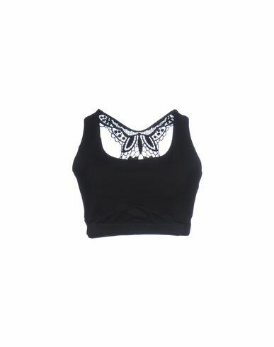 Sàpopa Woman Top Black Polyamide, Elastane Cover