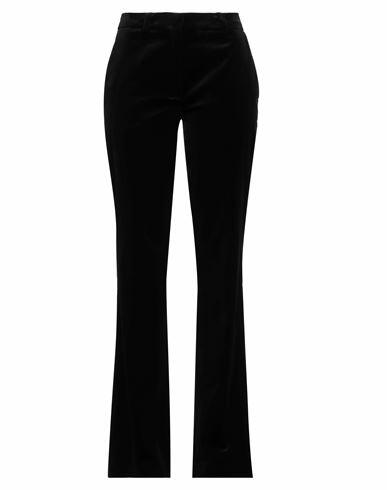 Vivetta Woman Pants Black Cotton, Elastane Cover