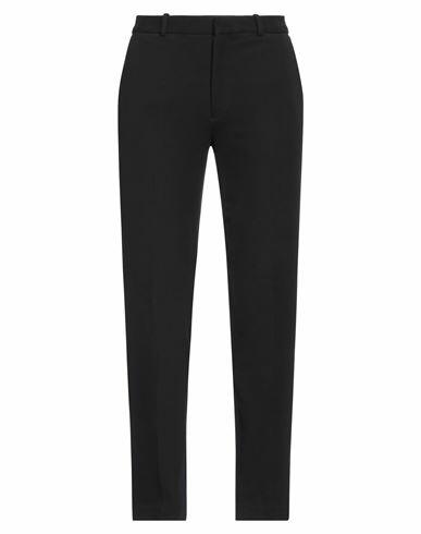 Circolo 1901 Man Pants Black Cotton, Elastane Cover