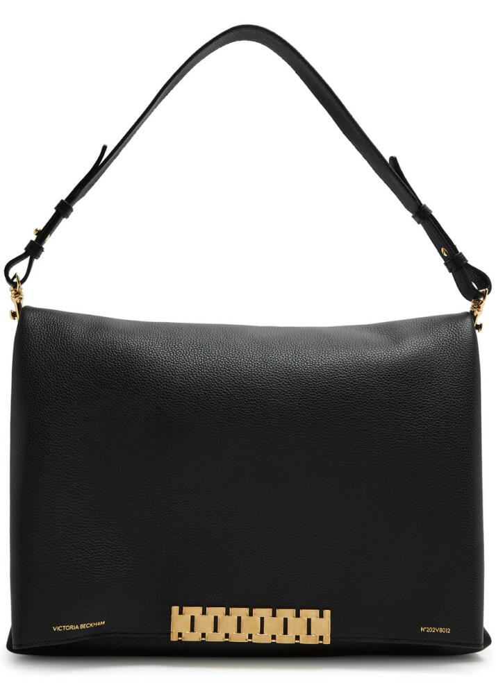 Victoria Beckham Jumbo Chain Leather Shoulder bag - Black Cover