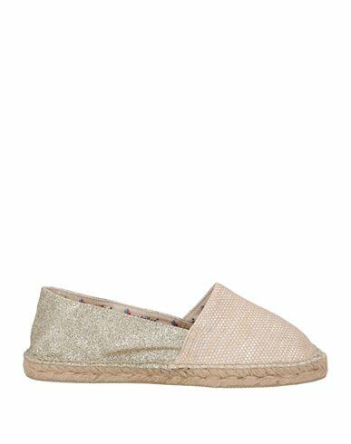 Espadrilles Woman Espadrilles Platinum Textile fibers Cover