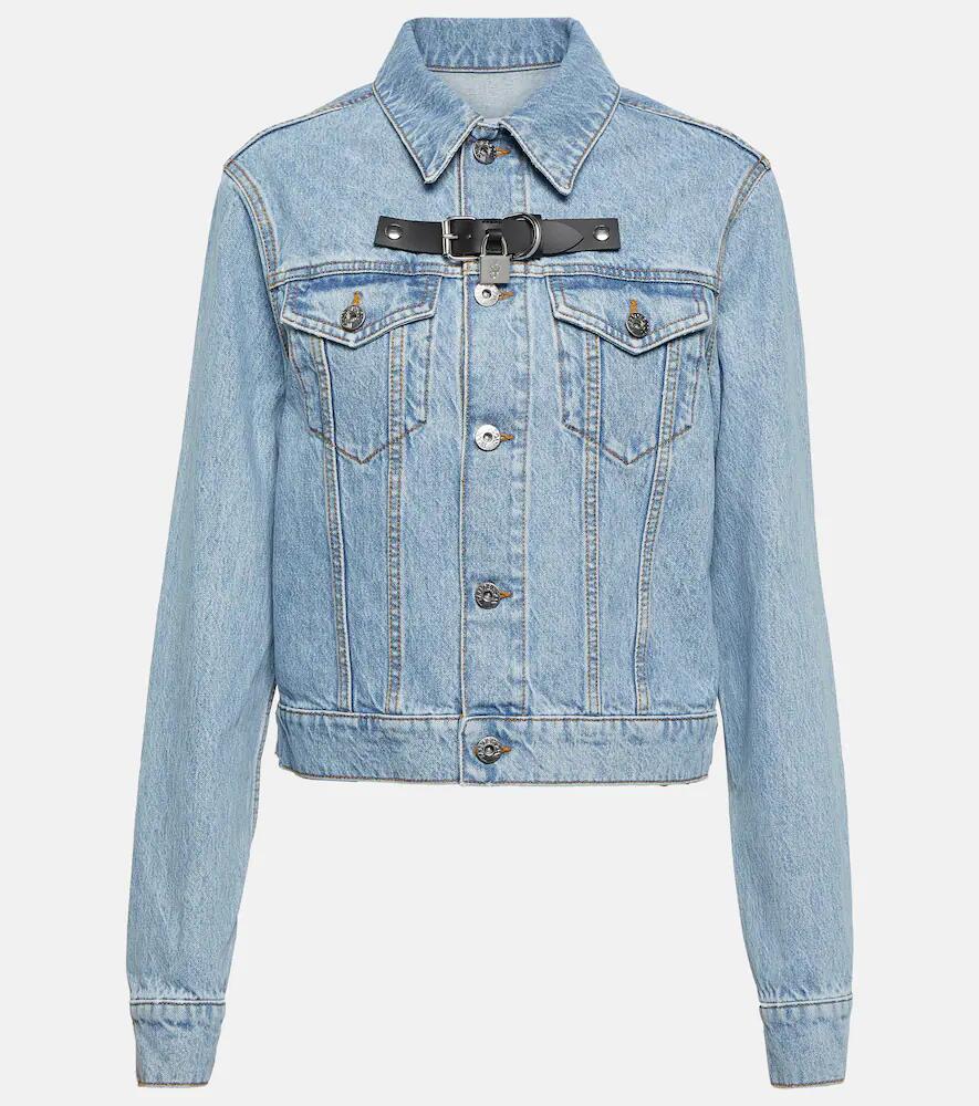 JW Anderson Padlock denim jacket Cover