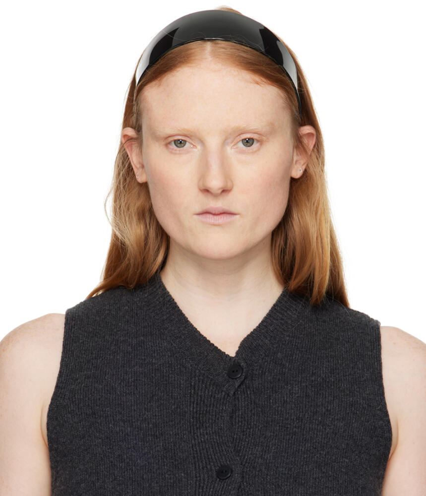 Sophie Buhai Black Bessette Headband Cover