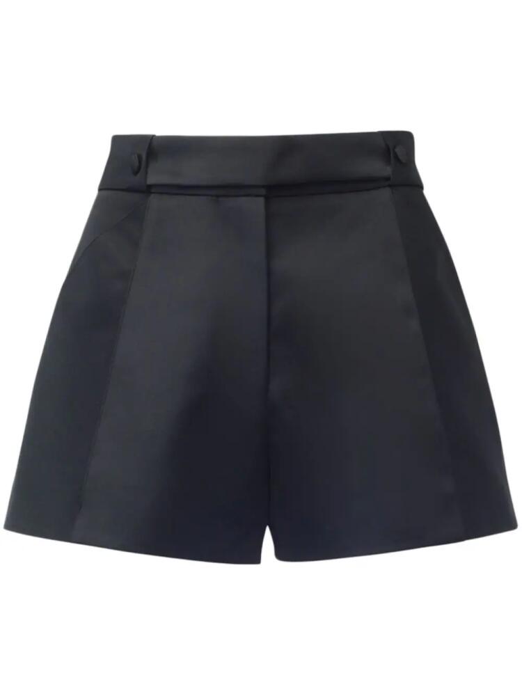 La Semaine Jamie panelled mini shorts - Black Cover