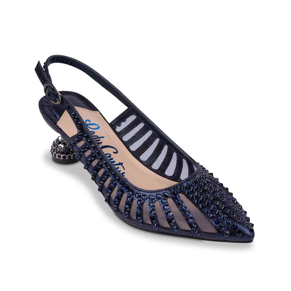 Lady Couture Rosita Pump | Women's | Navy Cover