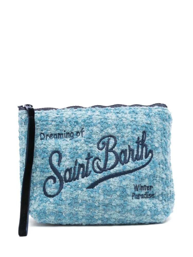 MC2 Saint Barth Aline make-up bag - Blue Cover