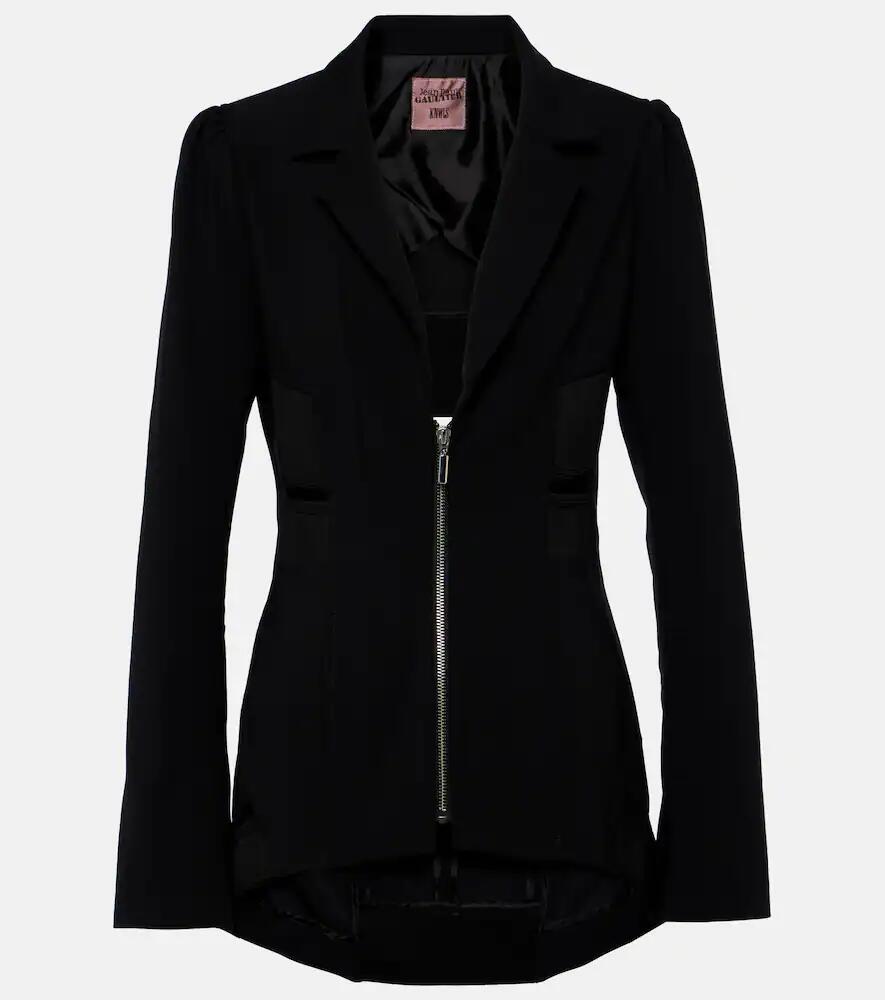 Jean Paul Gaultier Zipped blazer Cover