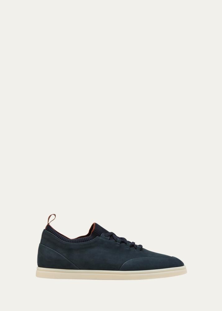 Loro Piana Soho Walk Nubuk Sneakers Cover