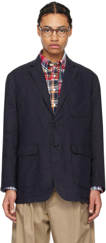 Engineered Garments Navy Ivy Blazer Cover