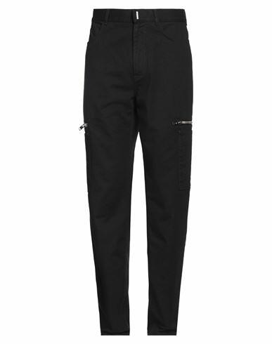 Givenchy Man Pants Black Cotton Cover