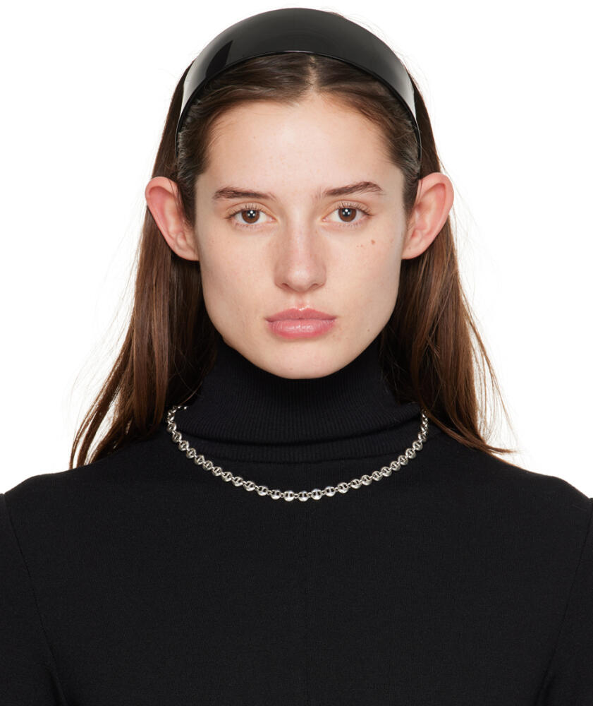 Sophie Buhai Black Bessette Headband Cover