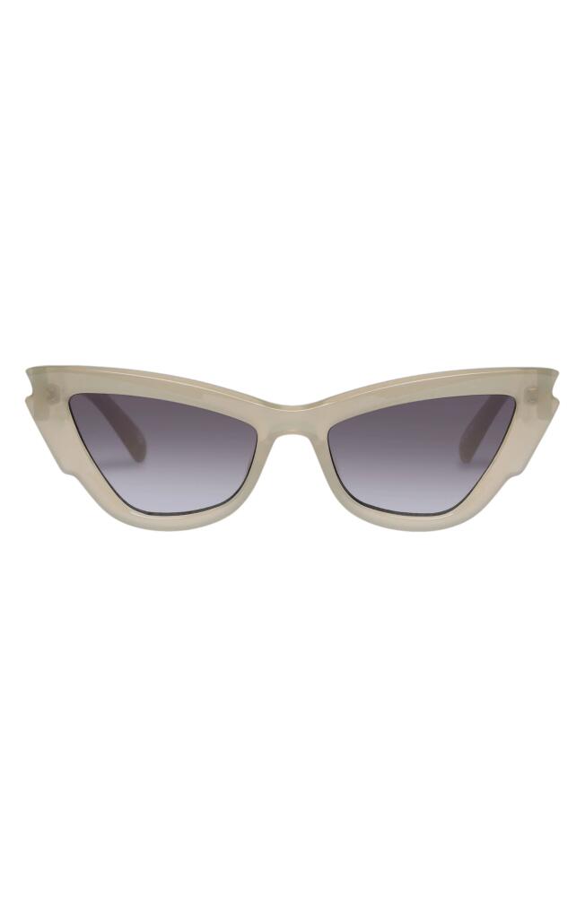 Le Specs Lost Days Cat Eye Sunglasses in Pistachio Cover