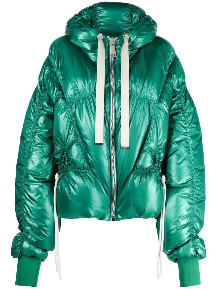 Khrisjoy Iconic puffer jacket - Green Cover