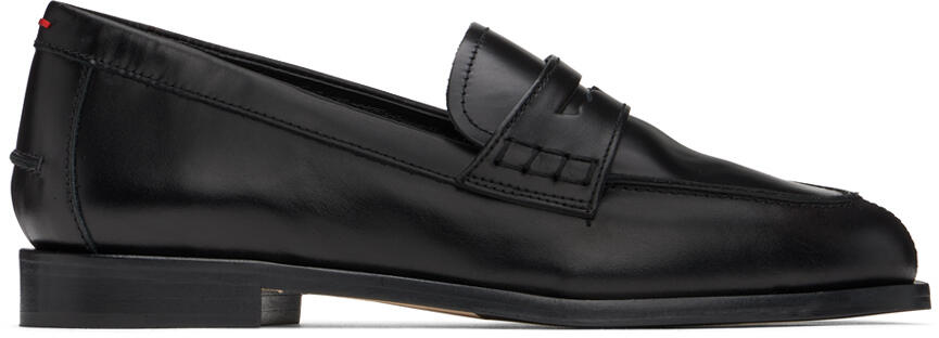 Aeyde Black Oscar Loafers Cover