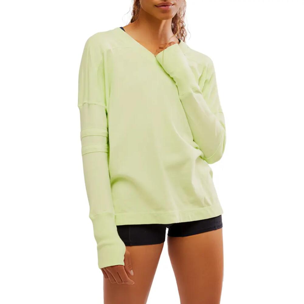 FP Movement by Free People FP Movement All Star Oversize T-Shirt in Lightning Lime Cover