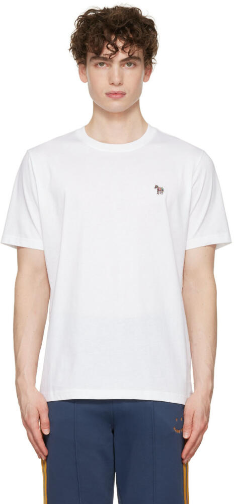 PS by Paul Smith White Zebra T-Shirt Cover