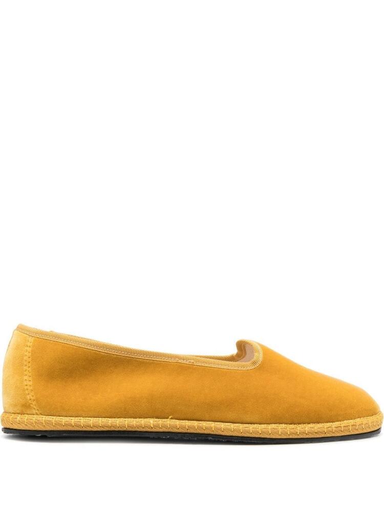 Scarosso Valentina slip-on slippers - Yellow Cover