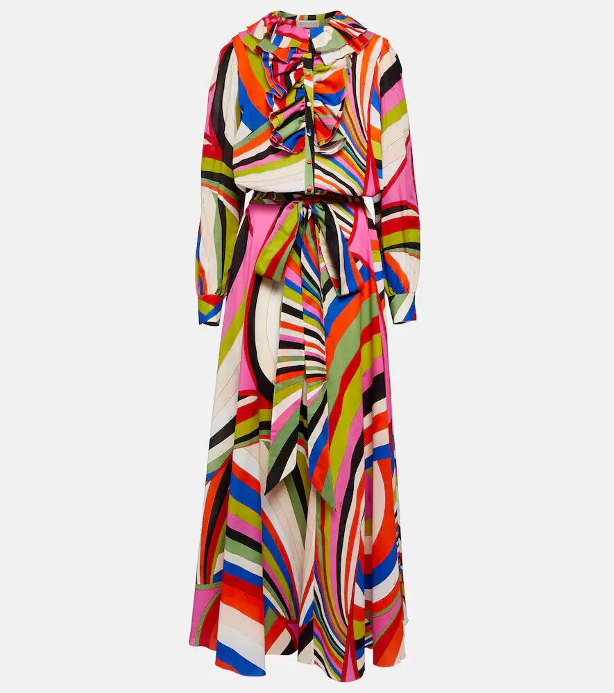 Pucci Iride cotton maxi dress Cover