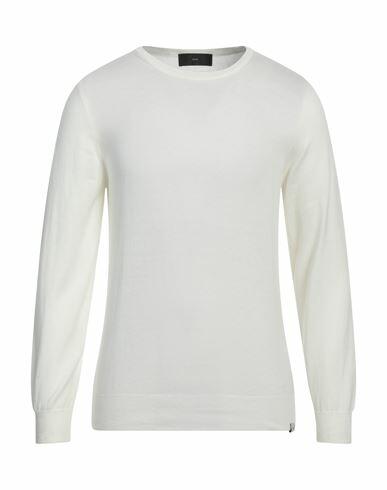 Liu ·jo Man Man Sweater Off white Cotton, Acrylic Cover