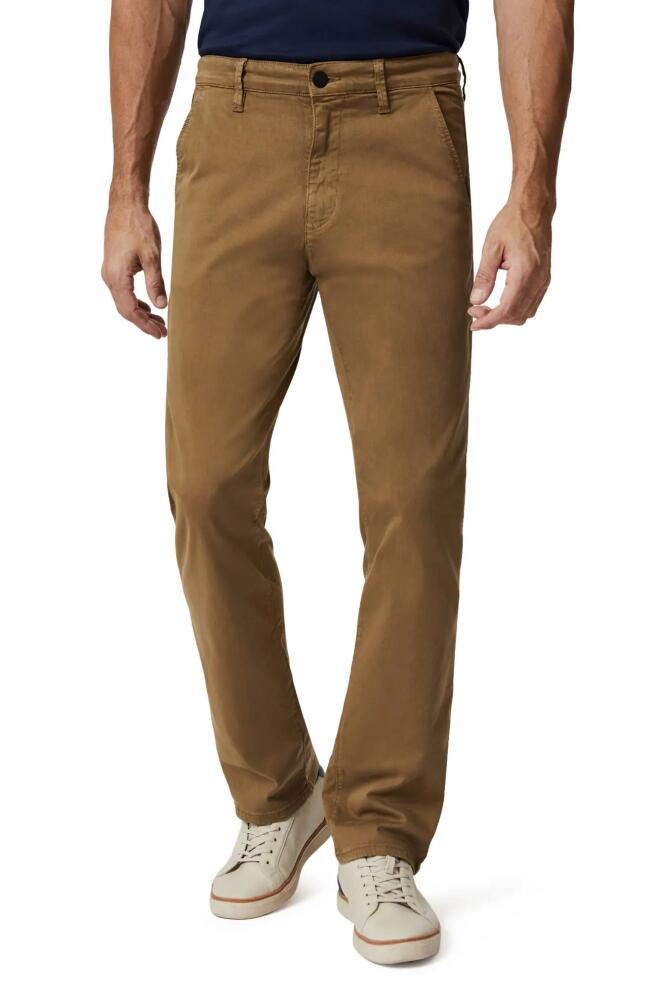 34 Heritage Charisma Relaxed Straight Leg Twill Pants in Tobacco Twill Cover