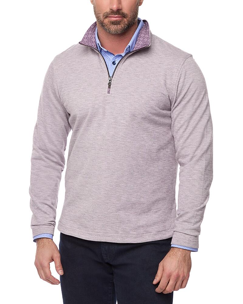 Robert Graham Remo Quarter Zip Sweater Cover