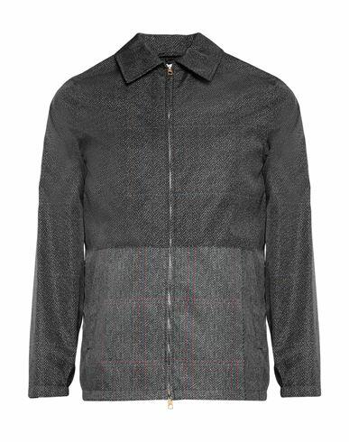 Dunhill Man Jacket Steel grey Polyamide Cover