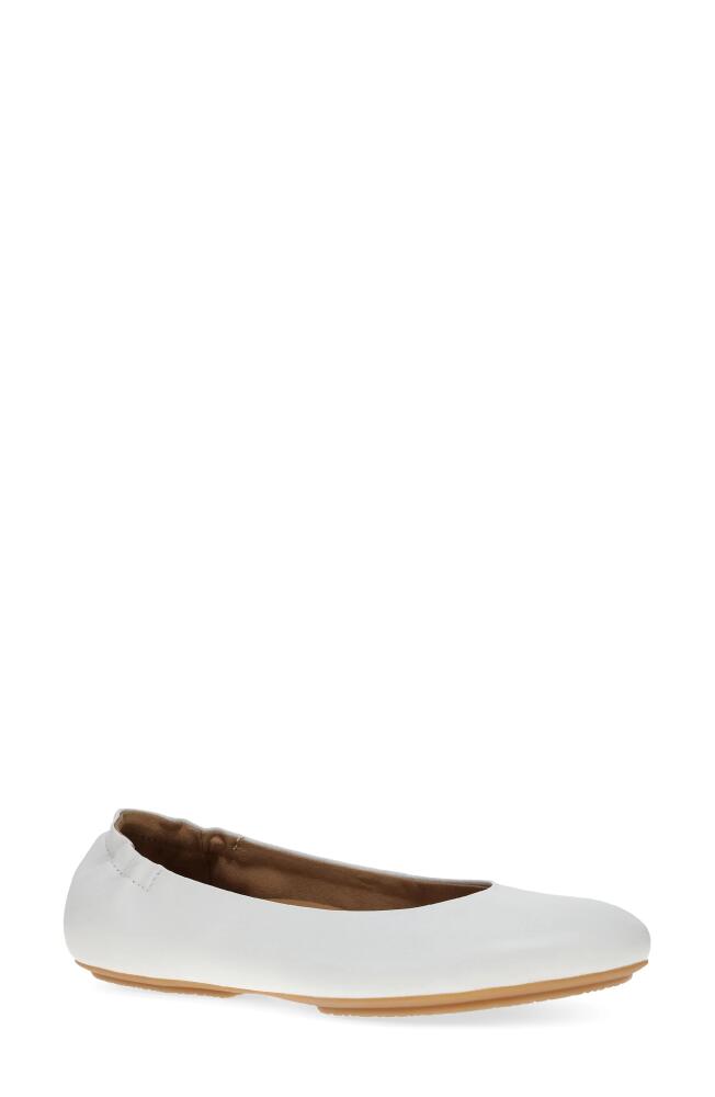 Dansko Mollie Ballet Flat in White Cover