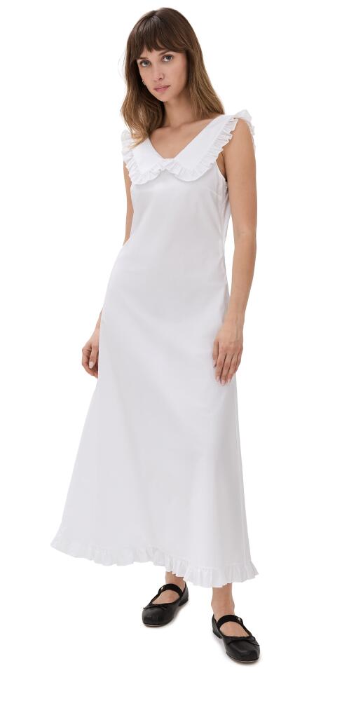 Molly Goddard Laura Dress White Cover