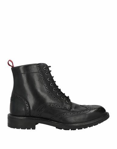 Ted Baker Man Ankle boots Black Leather Cover