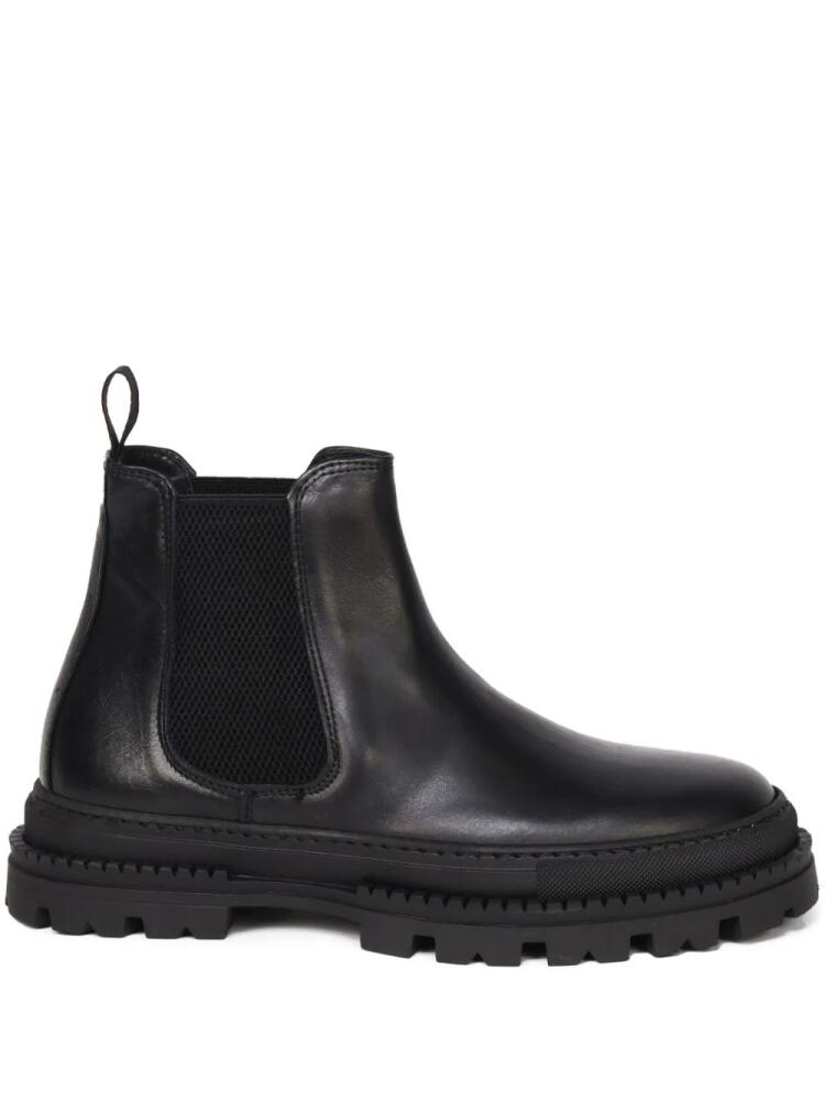 Giuliano Galiano leather boots - Black Cover