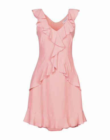 Twenty Easy By Kaos Woman Mini dress Pink Acetate, Silk Cover