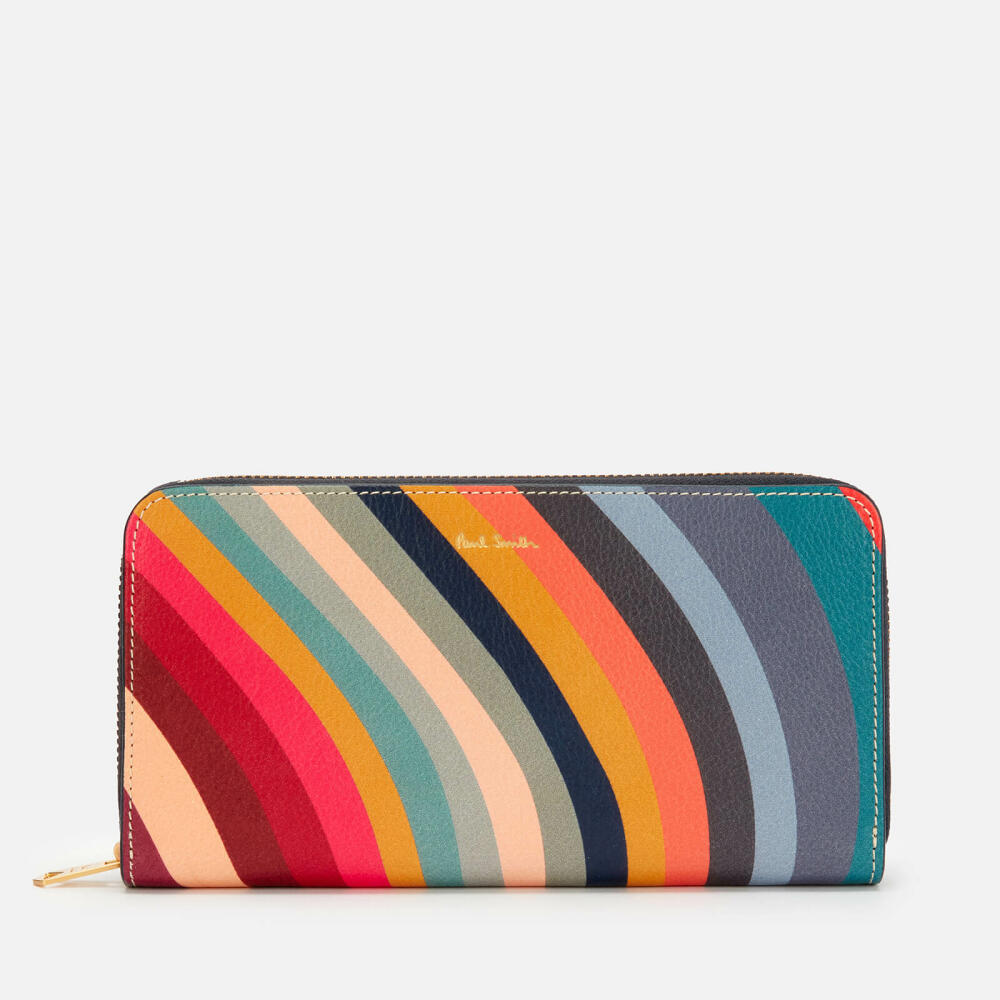 Paul Smith Women's Swirl Leather Large Purse Cover